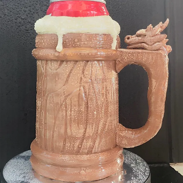 Ống Đựng Lon Bia/Nước Ngọt Hình Rồng - Image 13