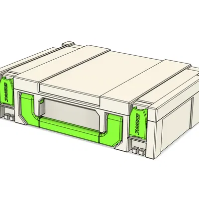 GRIDPAC.ONE - Hộp Hệ thống Gridfinity Tương thích Systainer