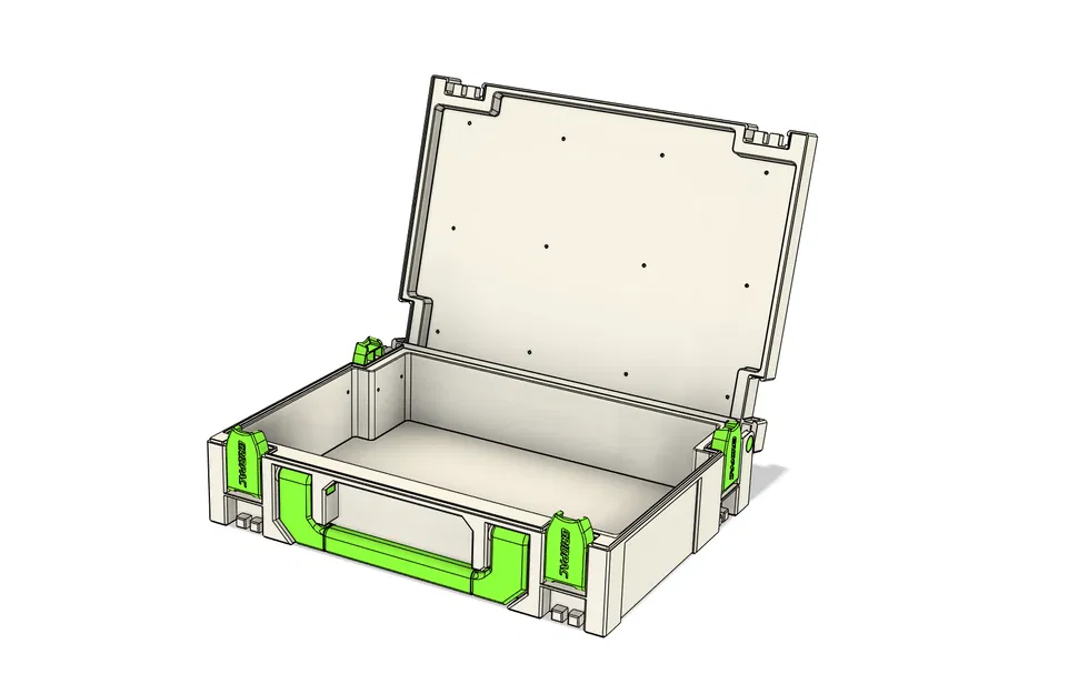GRIDPAC.ONE - Hộp Hệ thống Gridfinity Tương thích Systainer - Image 2