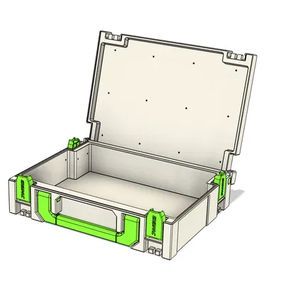 GRIDPAC.ONE - Hộp Hệ thống Gridfinity Tương thích Systainer