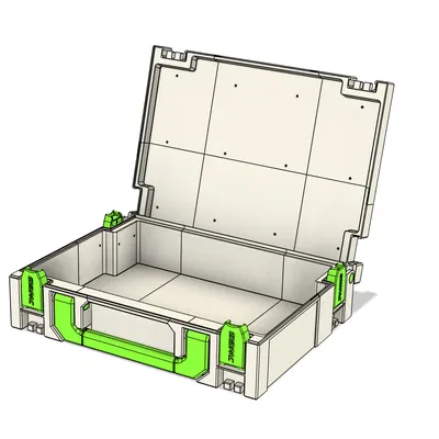 GRIDPAC.ONE - Hộp Hệ thống Gridfinity Tương thích Systainer