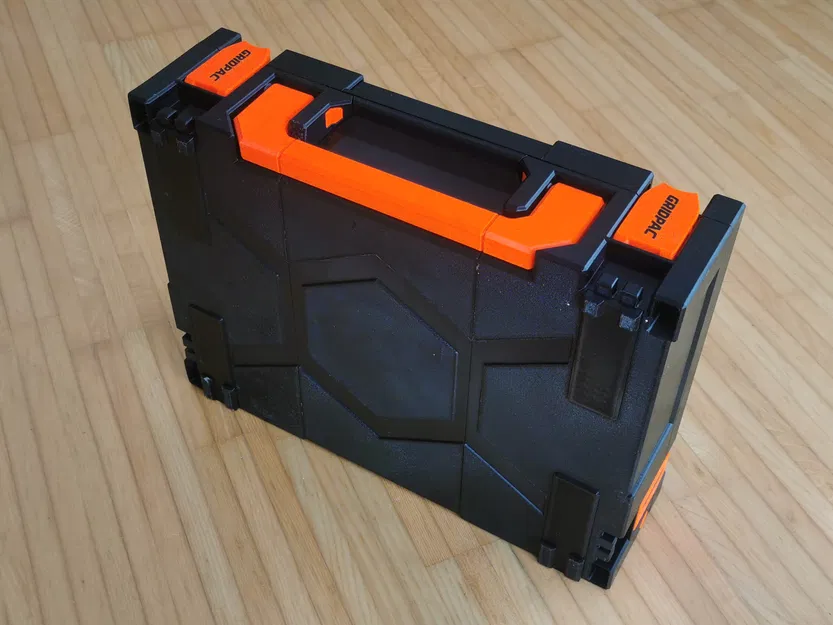 GRIDPAC.ONE - Hộp Hệ thống Gridfinity Tương thích Systainer - Image 6