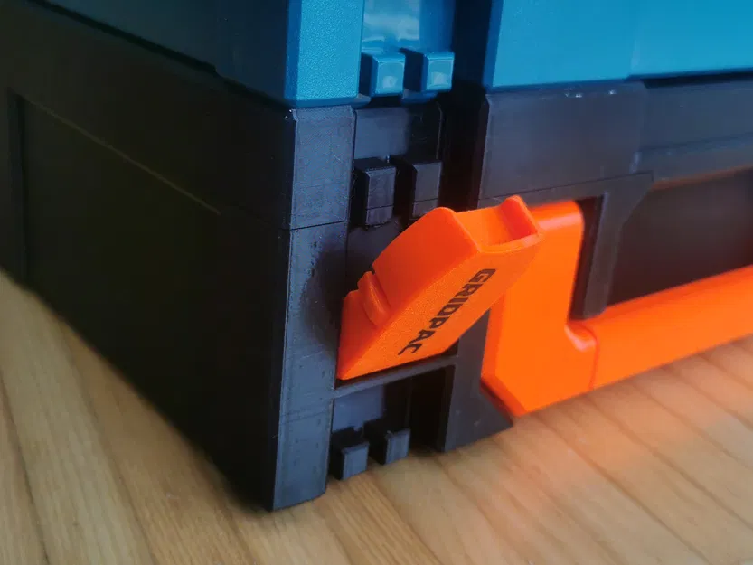 GRIDPAC.ONE - Hộp Hệ thống Gridfinity Tương thích Systainer - Image 8