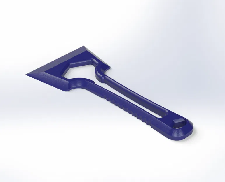 Dụng cụ cạo bàn in 3D - Image 2