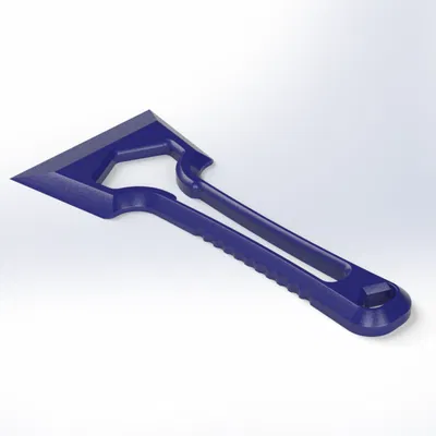 Dụng cụ cạo bàn in 3D