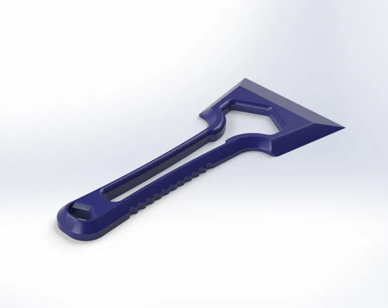 Dụng cụ cạo bàn in 3D - Image 4