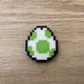Móc Khóa Trứng Yoshi 8-bit – Lắp Ráp Dễ Dàng Không Cần Keo - Thumbnail 2