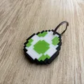 Móc Khóa Trứng Yoshi 8-bit – Lắp Ráp Dễ Dàng Không Cần Keo - Thumbnail 3