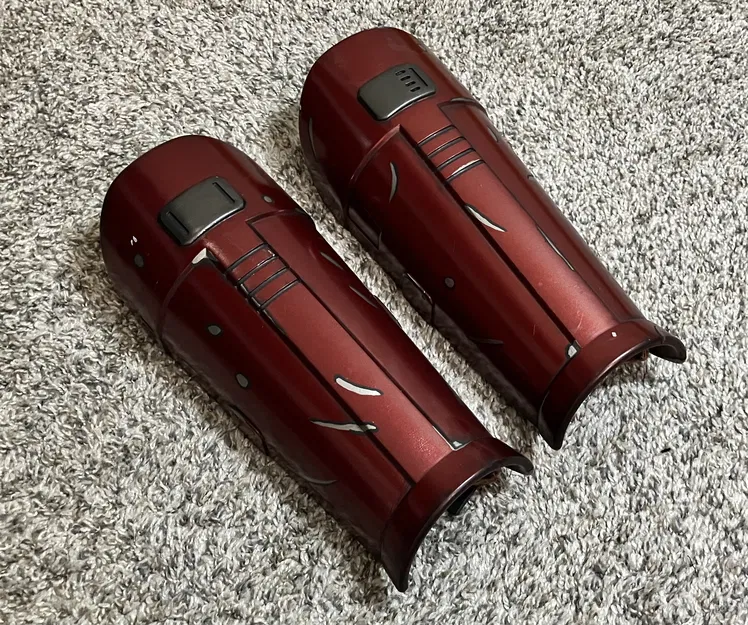 Mô hình 3D Giáp Ống Đồng Mandalorian - Image 3