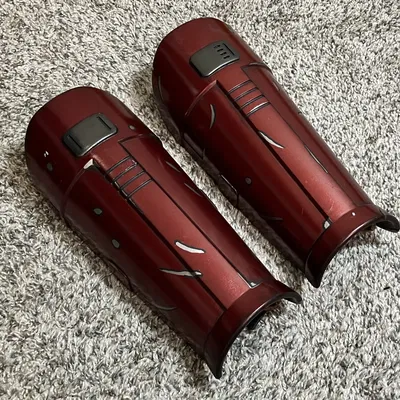 Mô hình 3D Giáp Ống Đồng Mandalorian