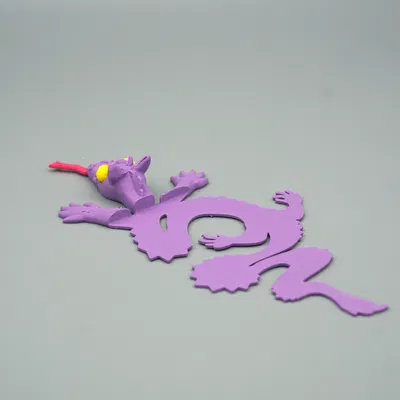 Dấu Trang Rồng Dẹt