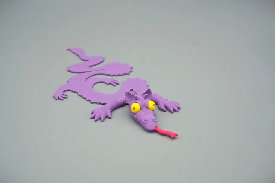 Dấu Trang Rồng Dẹt - Image 4