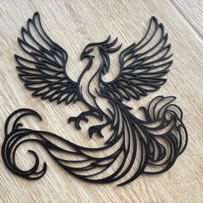 Phượng Hoàng – Đồ Trang Trí Treo Tường / Nghệ Thuật Treo Tường