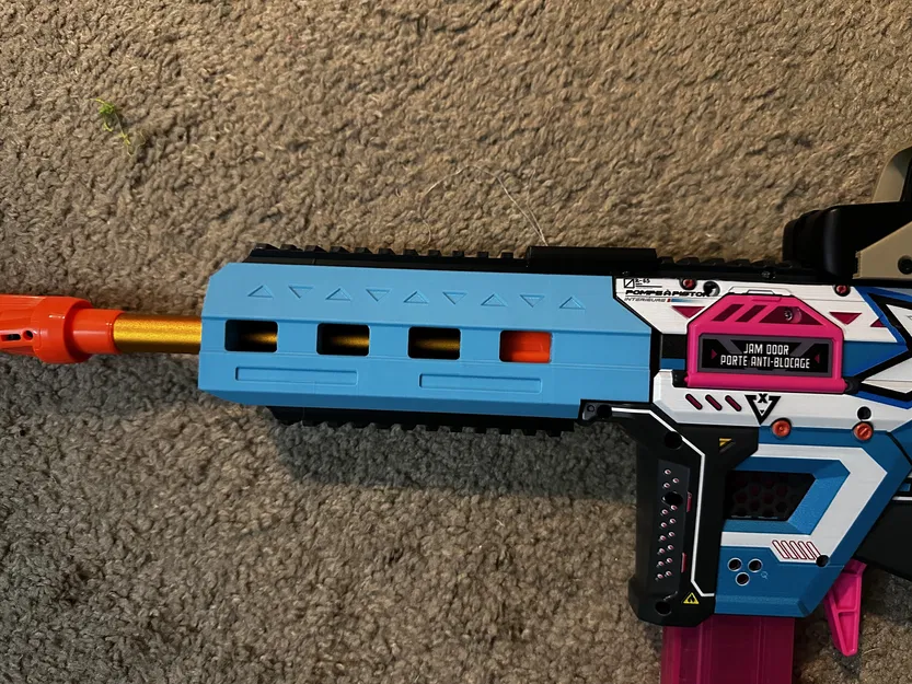 Chụp Nòng Máy Bơm Piston Motor XShot Pro - Image 1