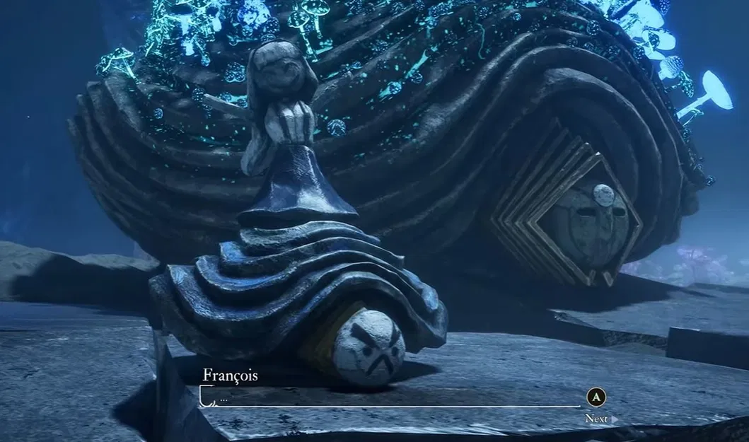 Tượng Đá Khắc Francois & Clea - Clair Obscur: Expedition 33 - Dùng cho FDM & MSLA - Image 1