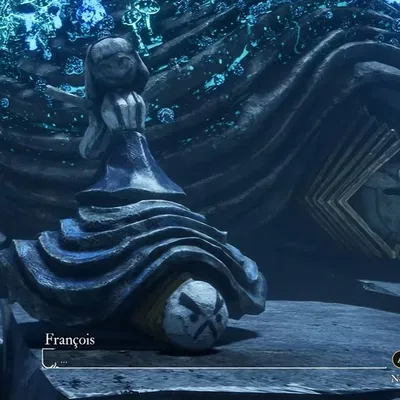 Tượng Đá Khắc Francois & Clea - Clair Obscur: Expedition 33 - Dùng cho FDM & MSLA