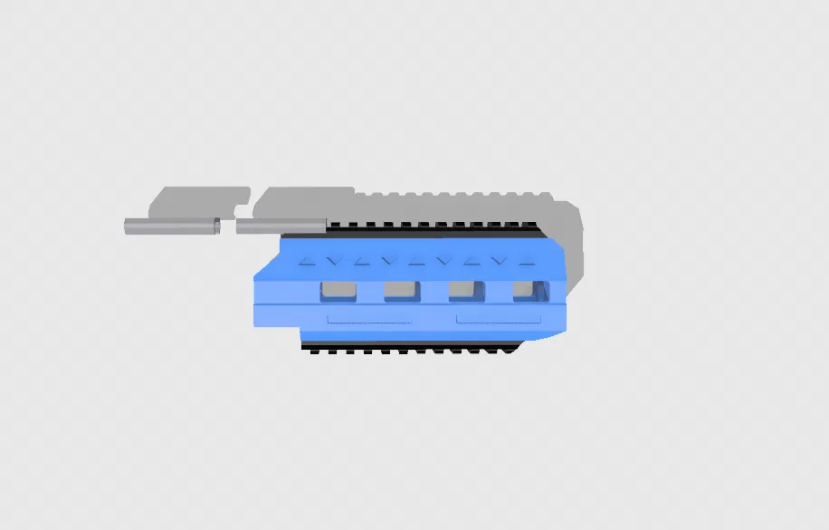 Chụp Nòng Máy Bơm Piston Motor XShot Pro - Image 2