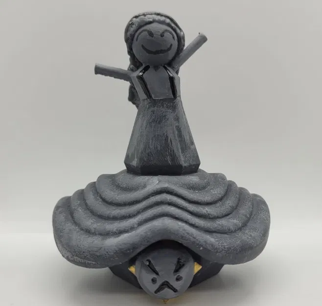 Tượng Đá Khắc Francois & Clea - Clair Obscur: Expedition 33 - Dùng cho FDM & MSLA - Image 2