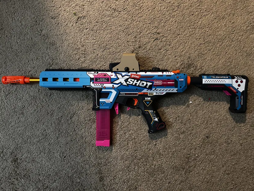 Chụp Nòng Máy Bơm Piston Motor XShot Pro - Image 3