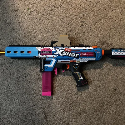 Chụp Nòng Máy Bơm Piston Motor XShot Pro