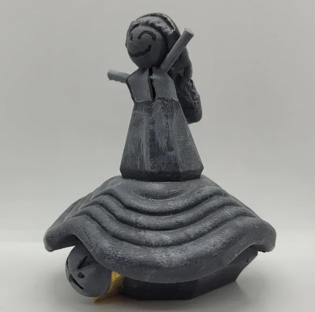 Tượng Đá Khắc Francois & Clea - Clair Obscur: Expedition 33 - Dùng cho FDM & MSLA - Image 3