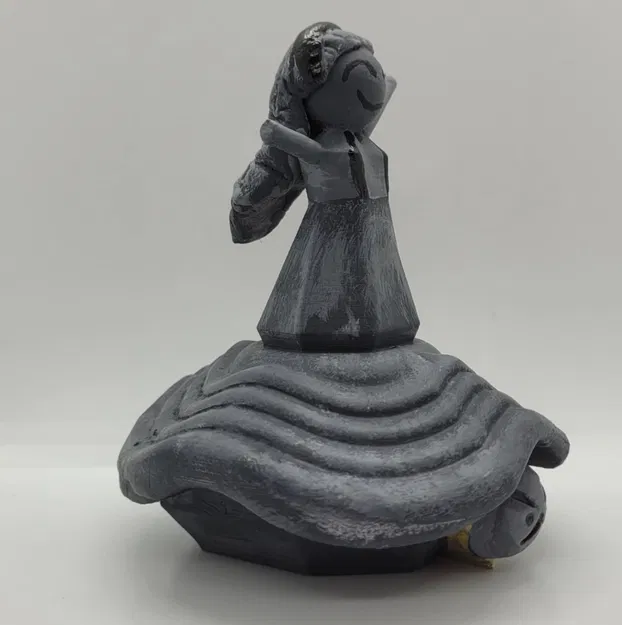 Tượng Đá Khắc Francois & Clea - Clair Obscur: Expedition 33 - Dùng cho FDM & MSLA - Image 5