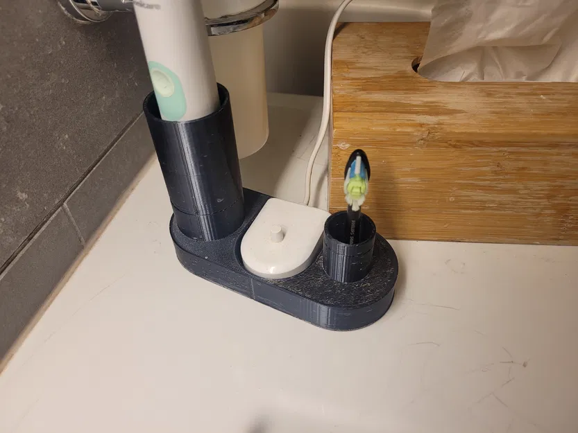 Giá Đỡ Bàn Chải Đánh Răng Điện - Image 1