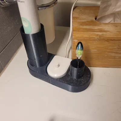 Giá Đỡ Bàn Chải Đánh Răng Điện