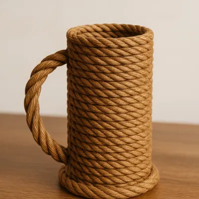 Ly Dây Thừng - Thiết Kế Độc Đáo