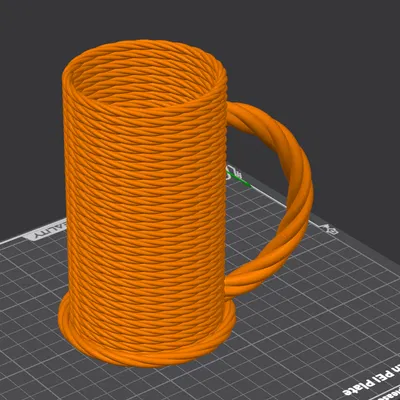 Ly Dây Thừng - Thiết Kế Độc Đáo