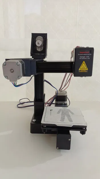 Giá đỡ Nema 17 cho EasyThreed K10 - Phiên bản mới! - Image 1