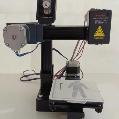 Giá đỡ Nema 17 cho EasyThreed K10 - Phiên bản mới!