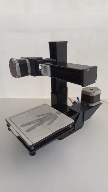 Giá đỡ Nema 17 cho EasyThreed K10 - Phiên bản mới! - Image 2