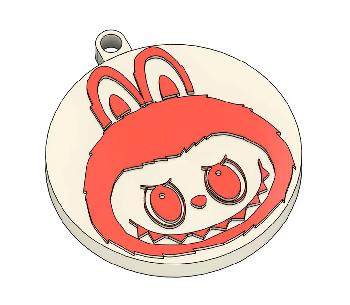 Móc Khóa Labubu Dễ Thương - Image 1