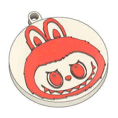 Móc Khóa Labubu Dễ Thương