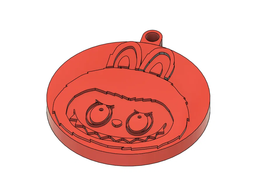 Móc Khóa Labubu Dễ Thương - Image 2