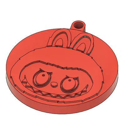 Móc Khóa Labubu Dễ Thương