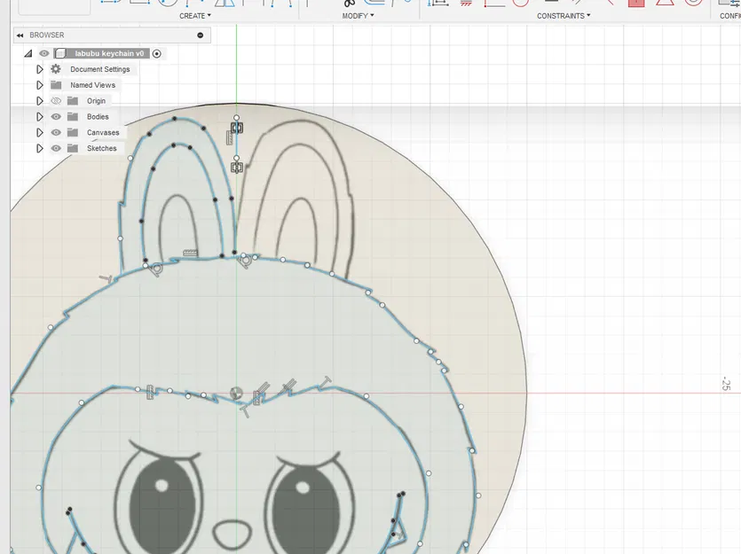 Móc Khóa Labubu Dễ Thương - Image 4