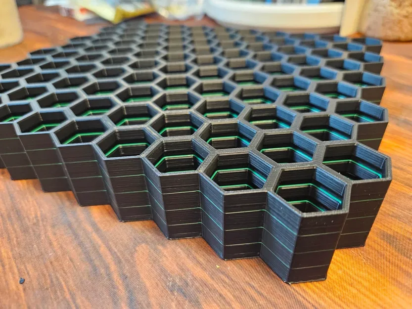 Tấm Tường HSW Xếp Chồng 2/4/6/8x211x248 - Image 1