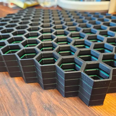 Tấm Tường HSW Xếp Chồng 2/4/6/8x211x248