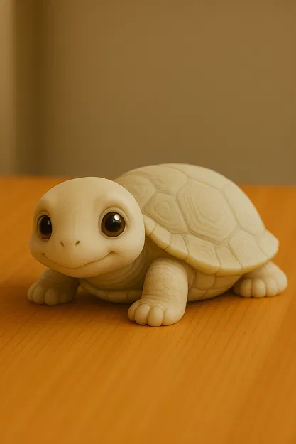 Mô hình Rùa 3D - Image 1