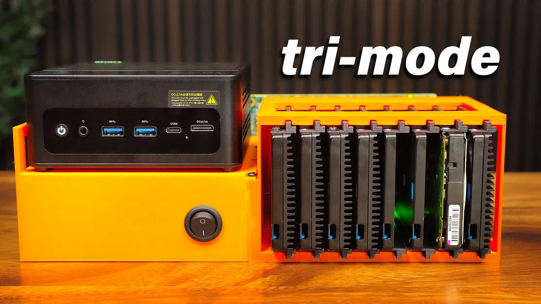 Tri-Mode NAS - Image 1