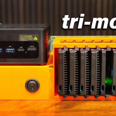 Tri-Mode NAS