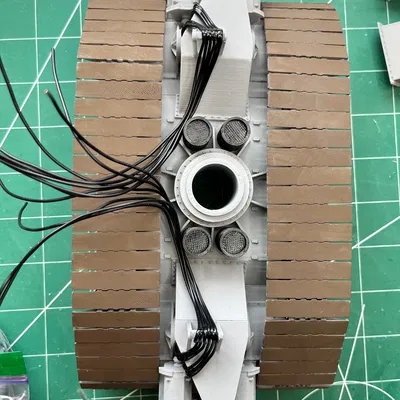 Mô Hình Xe Bánh Xích Apollo