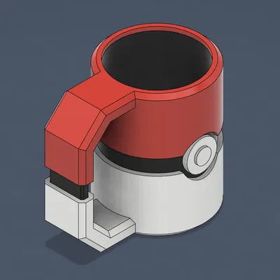 Đế Giữ Lon - 12oz, Chủ đề Pokeball