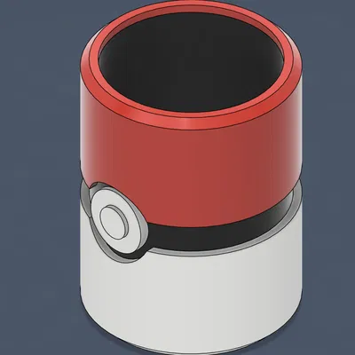 Đế Giữ Lon - 12oz, Chủ đề Pokeball