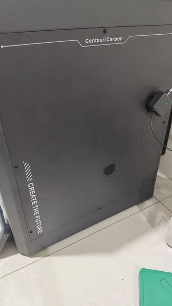 Nắp Che Lỗ Cuộn Dây Elegoo Centauri Carbon - Image 1