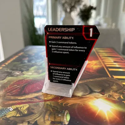 Chỗ Cài Thẻ Chiến Thuật Cho Game Twilight Imperium 4