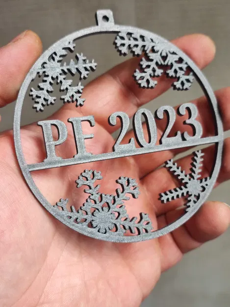 Móc Trang Trí Giáng Sinh - Chúc Mừng Năm Mới 2023 - Image 1