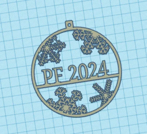 Trang trí cây thông Noel - Quà tặng PF 2024 - Image 1